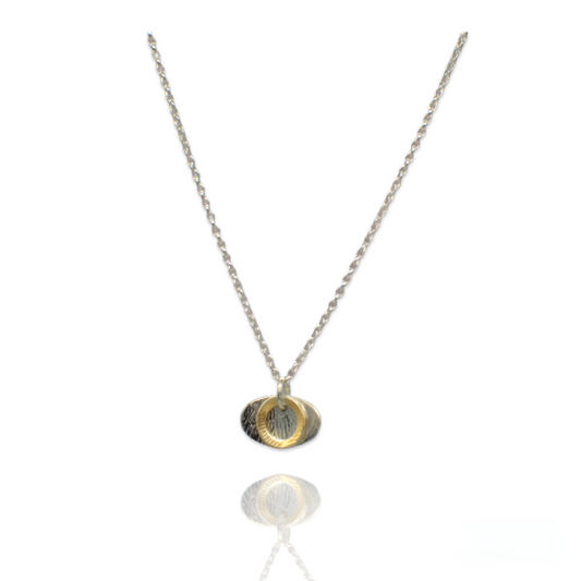Ribín Oval Pendent Mixed