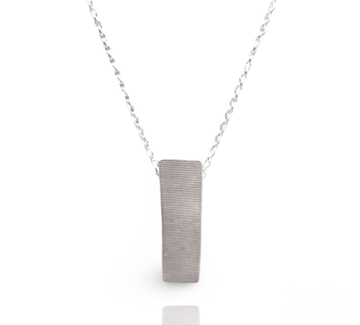 Unhewn Tile Pendent