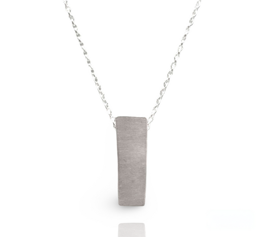 Unhewn Tile Pendent