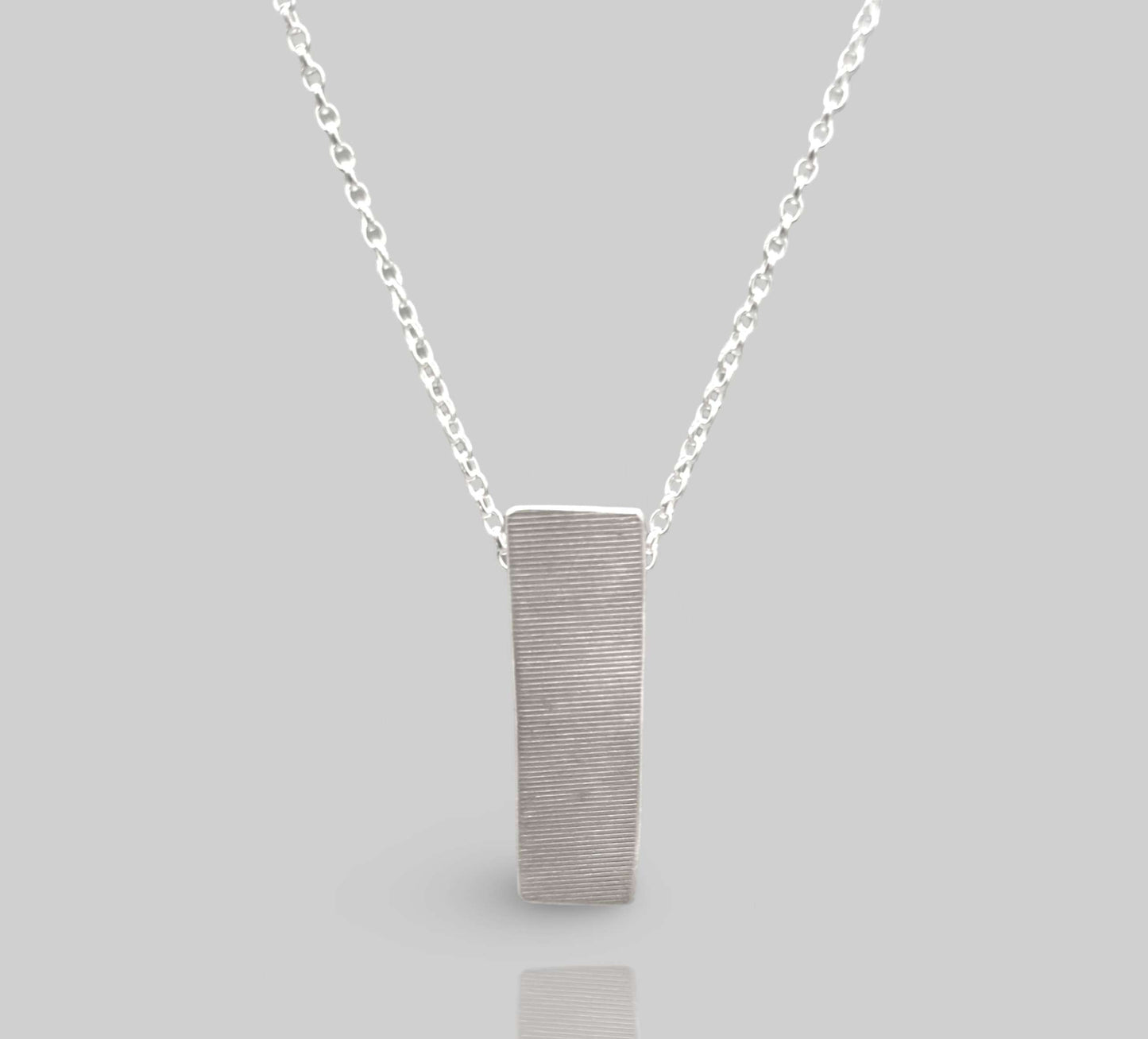 Unhewn Tile Pendent