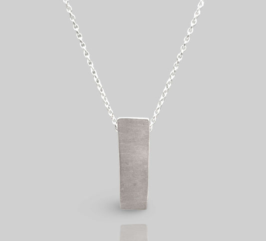 Unhewn Tile Pendent