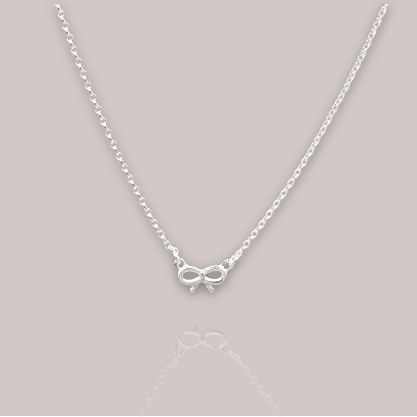 Ribín Bow Pendent