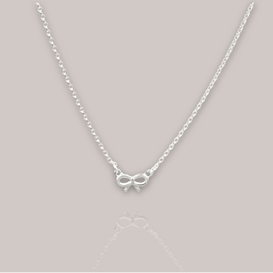 Ribín Bow Pendent