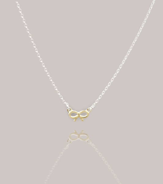 Ribín Bow Pendent