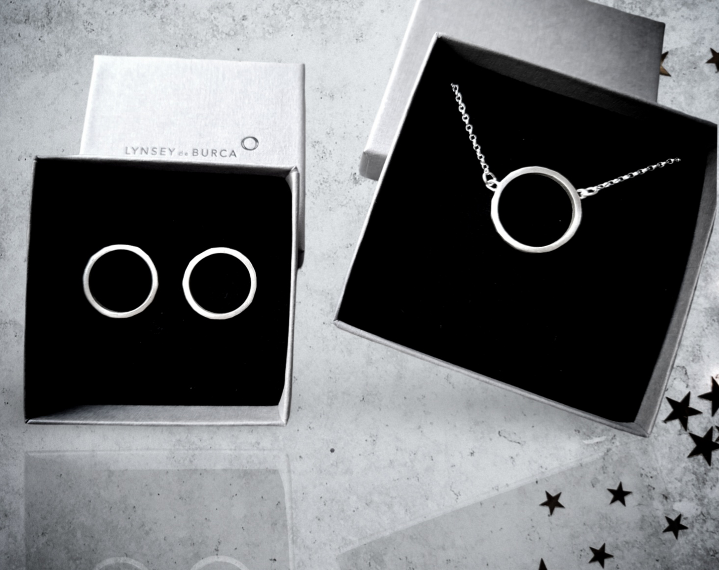 Small Ancaire Silver Set