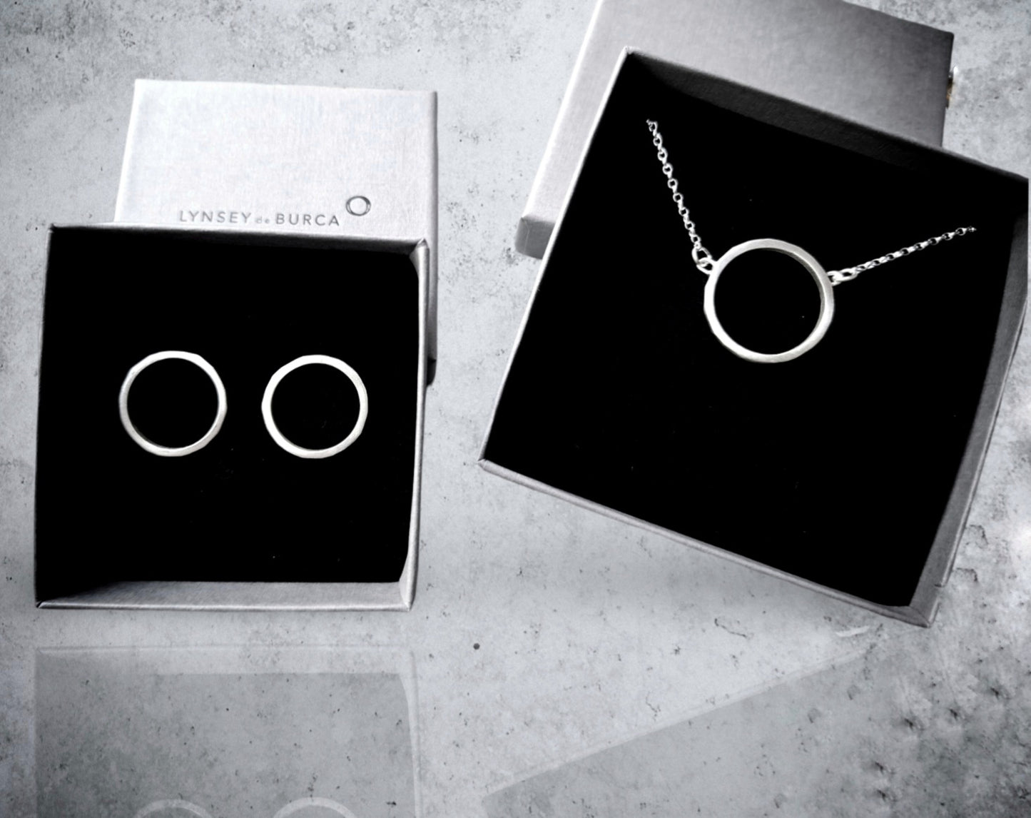 Small Ancaire Silver Set