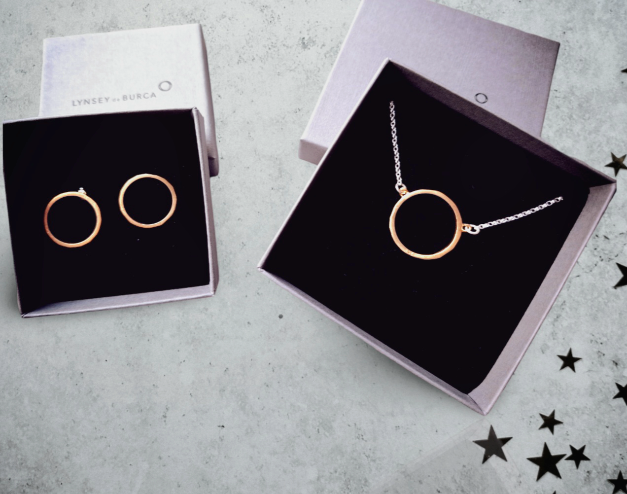 Small Ancaire Gold Set