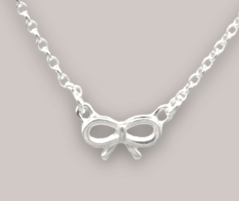 Ribín Bow Pendent