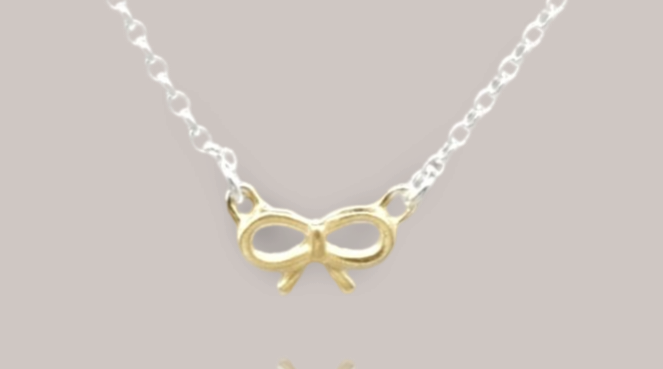 Ribín Bow Pendent