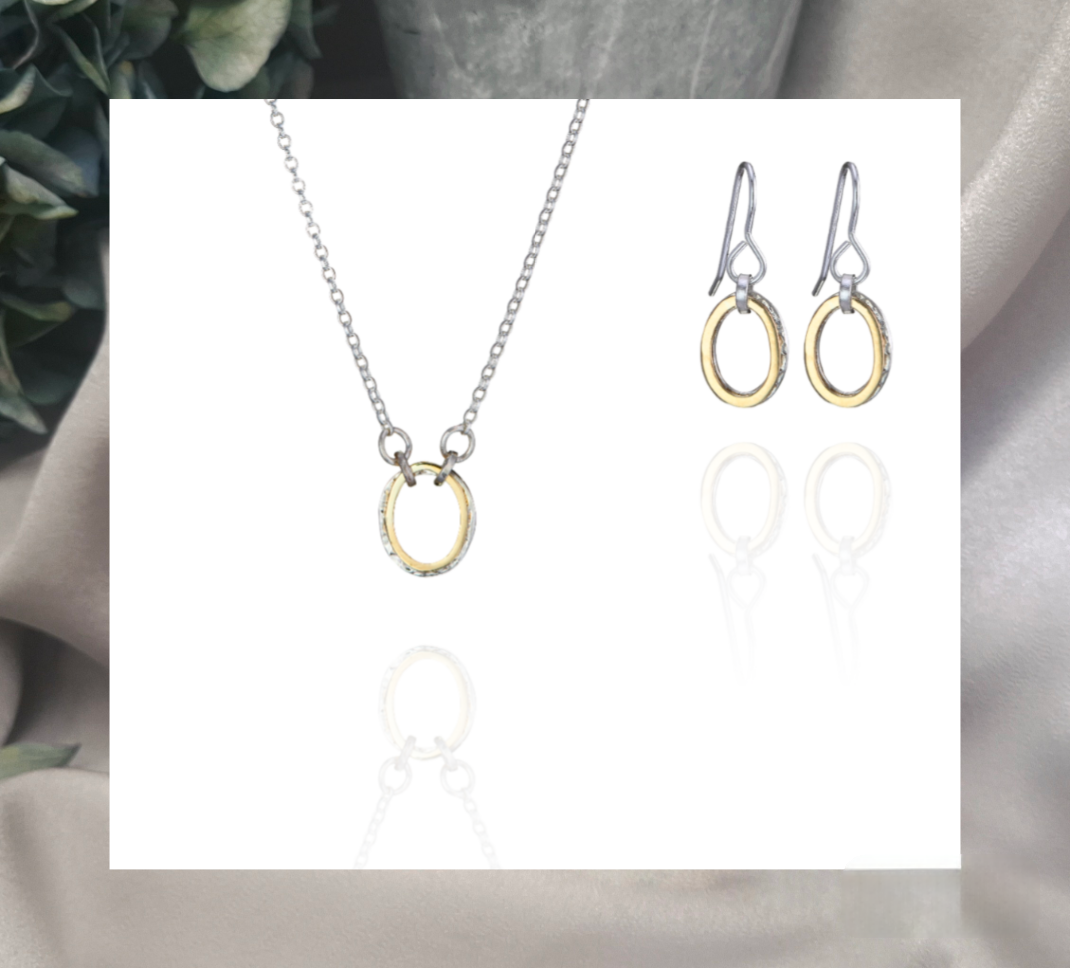 Carran Mix Pendent Set