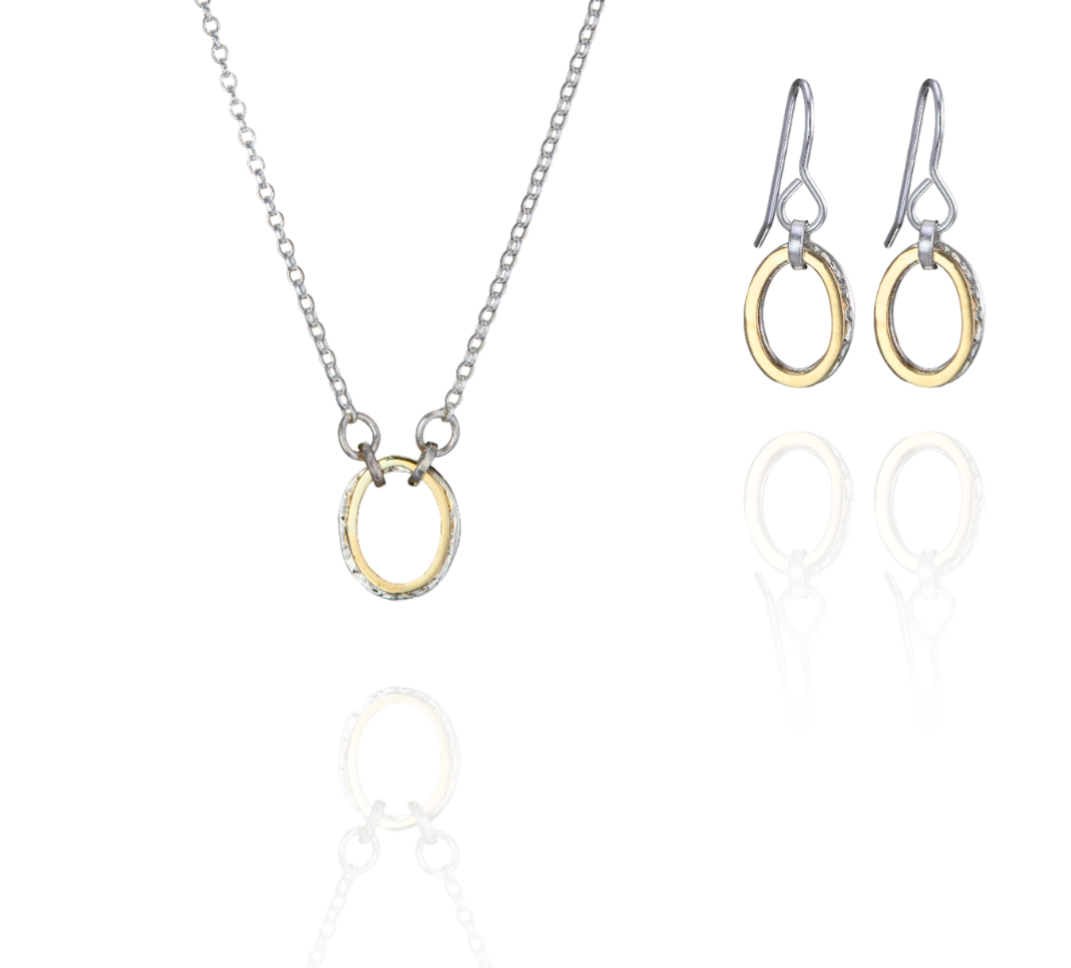 Carran Mix Pendent Set